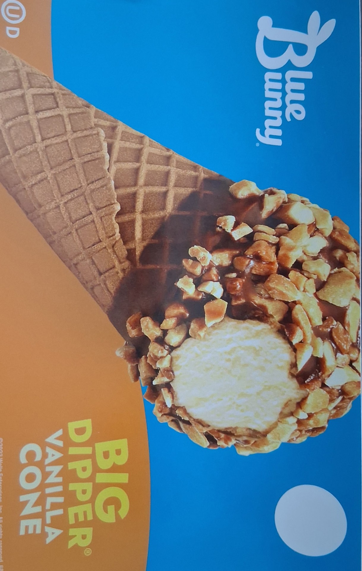 Big Dipper Vanilla Cone