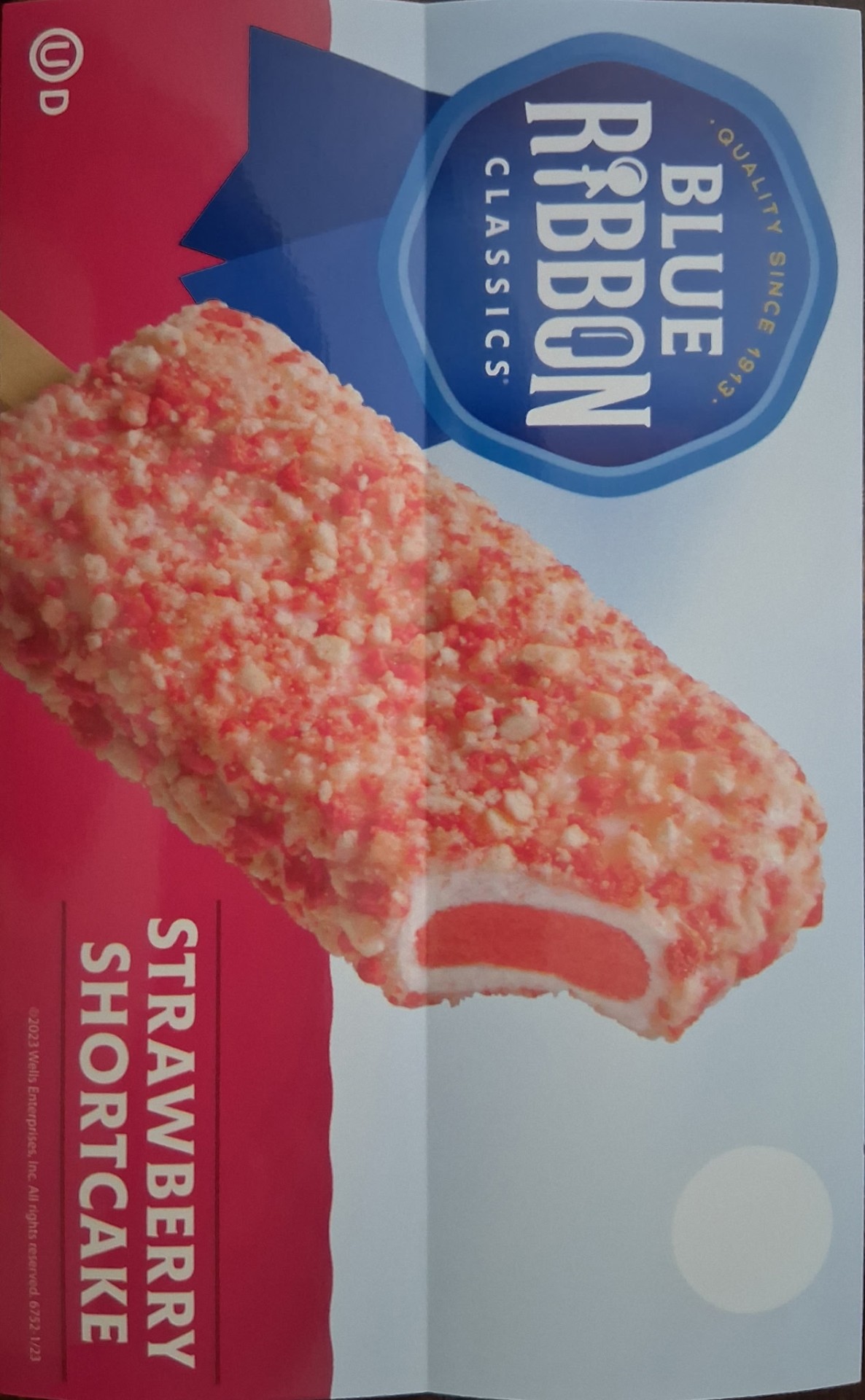 Blue Ribbon Strawberry Shortcake