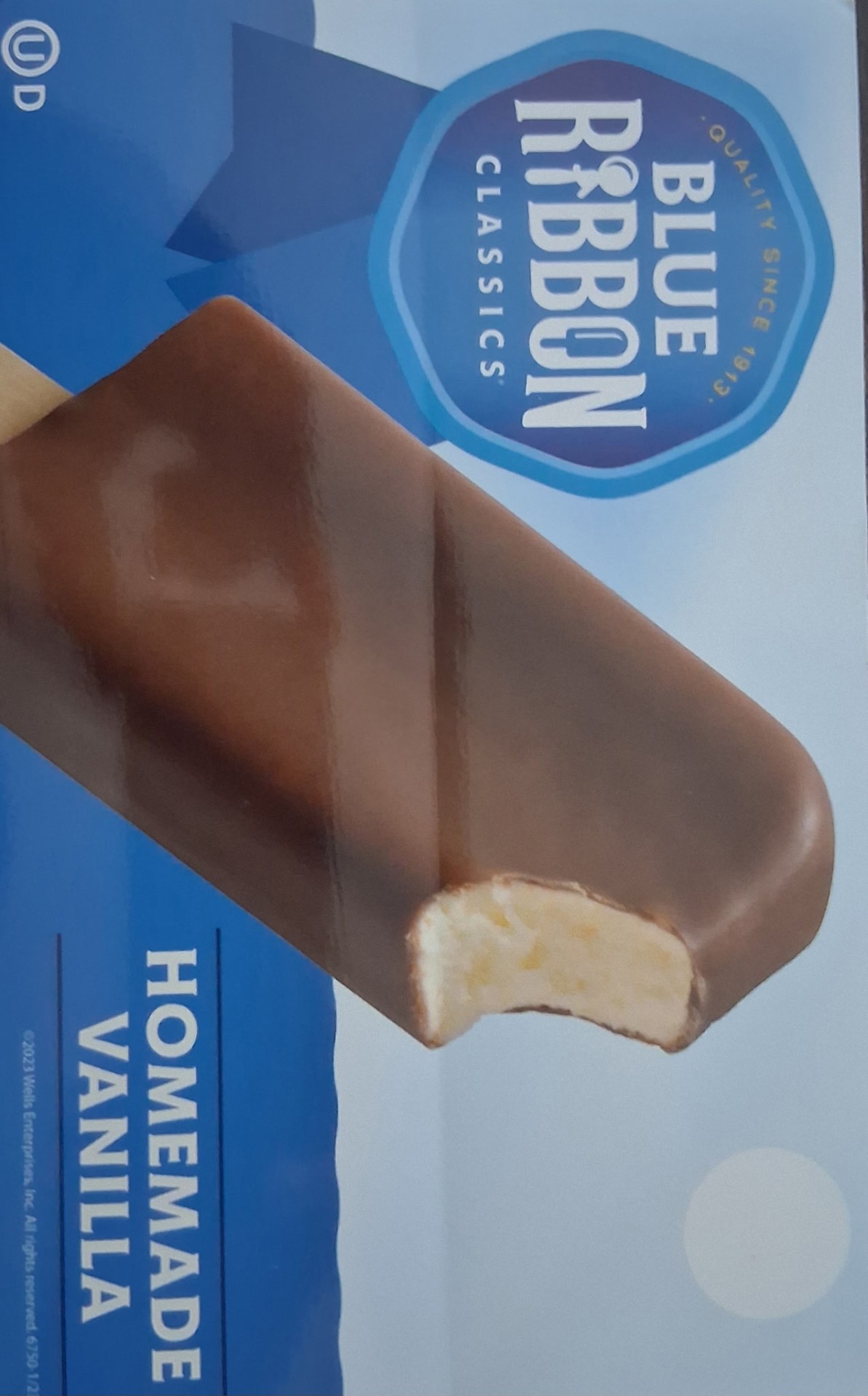 Blue Ribbon Homemade Vanilla