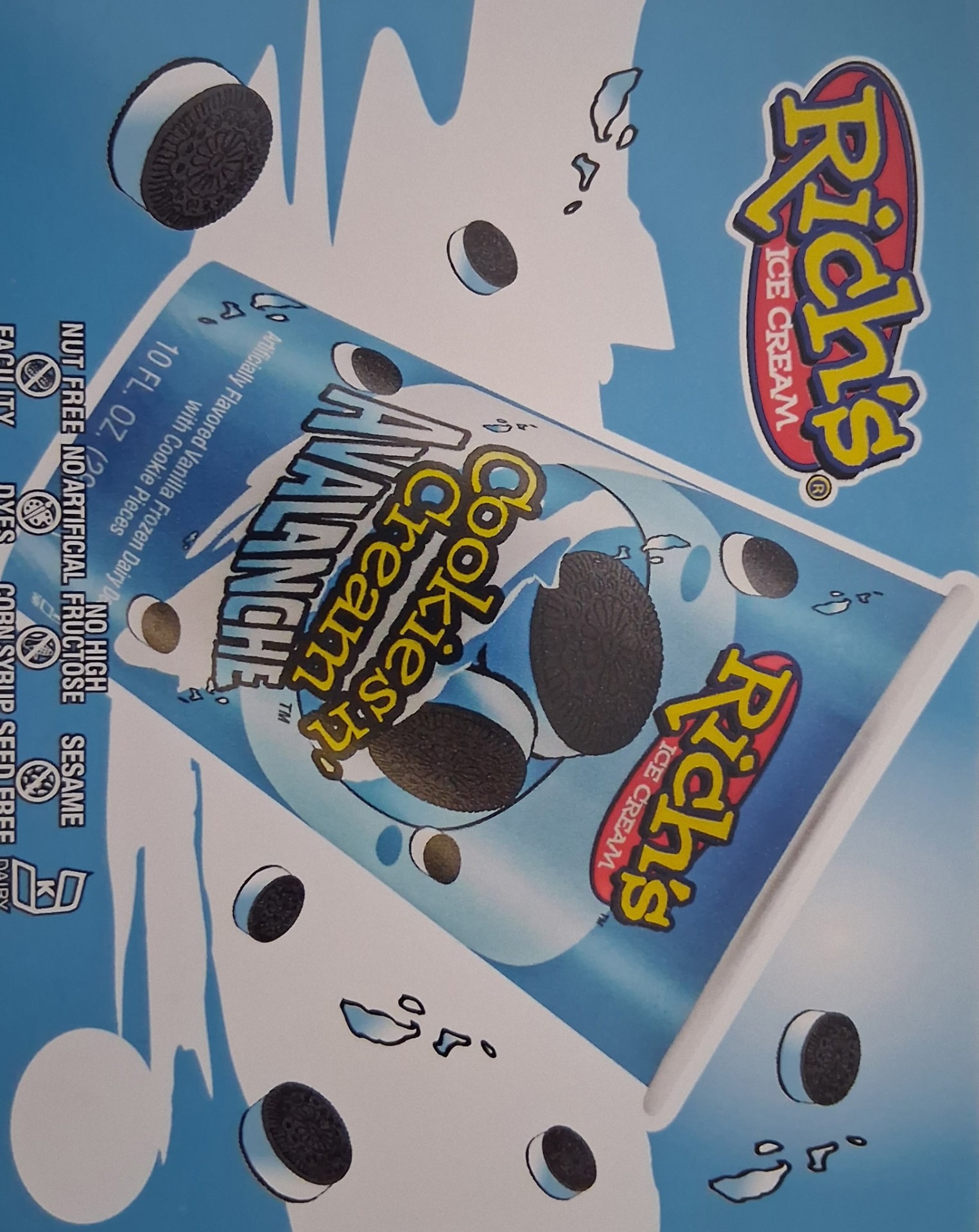 Cookies 'n Cream Avalanche