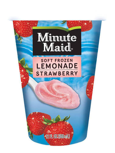 Minute Maid Soft Frozen Strawberry Lemonade